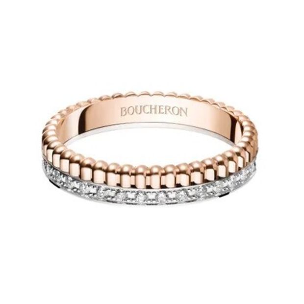 【JEWELRY OHASHI(ジュエリーオーハシ)】【ブシュロン】キャトル ラディアント ダイヤモンド リング