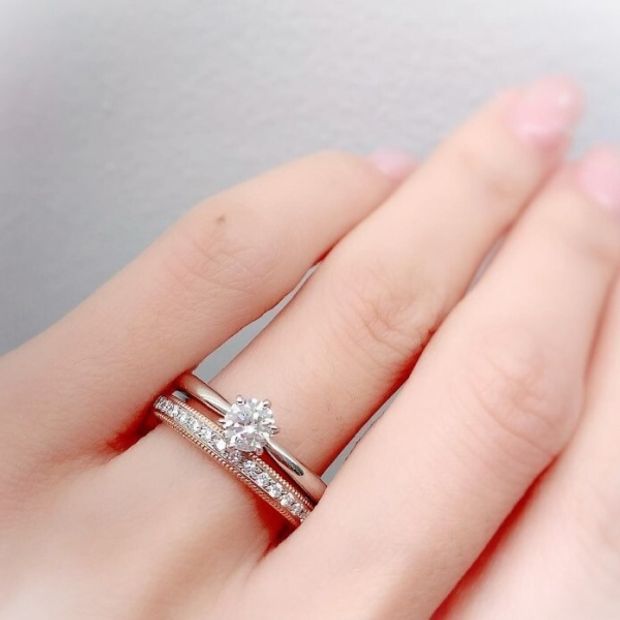 【JEWELRY OHASHI(ジュエリーオーハシ)】【ポンテヴェキオ】MILLE AMORE(ミルアモーレ）NG1101