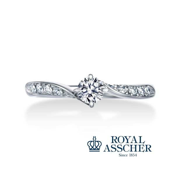 【JEWELRY OHASHI(ジュエリーオーハシ)】【ロイヤル・アッシャー】ERA685