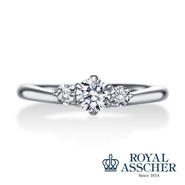 【JEWELRY OHASHI(ジュエリーオーハシ)】【ロイヤル・アッシャー】ERA683