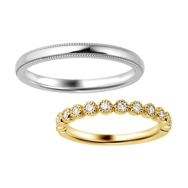 【JEWELRY OHASHI(ジュエリーオーハシ)】【ポンテヴェキオ】MILLE AMORE（ミルアモーレ）～永遠の愛～