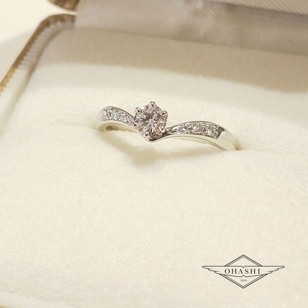 【JEWELRY OHASHI(ジュエリーオーハシ)】【オオハシ・ブライダル】オーハシの審美眼でセレクトしたノーブランドリング。