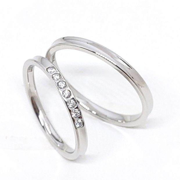 【JEWELRY OHASHI(ジュエリーオーハシ)】【ブルーリバー】SLIM　B13064/B13065