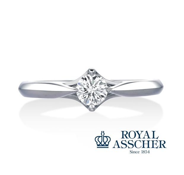 【JEWELRY OHASHI(ジュエリーオーハシ)】【ロイヤル・アッシャー】ERA816