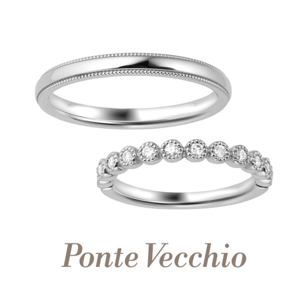 【JEWELRY OHASHI(ジュエリーオーハシ)】【ポンテヴェキオ】MILLE AMORE（ミルアモーレ）～永遠の愛～