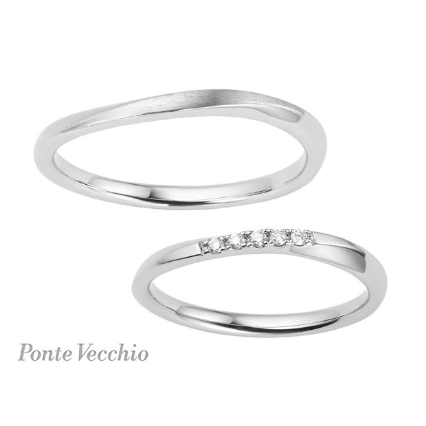 【JEWELRY OHASHI(ジュエリーオーハシ)】【ポンテヴェキオ】BREEZA(ブリーザ) ～新しい風～