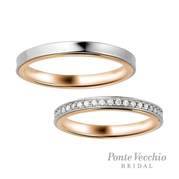 【JEWELRY OHASHI(ジュエリーオーハシ)】【ポンテヴェキオ】COROLATO(コロラート)～彩～