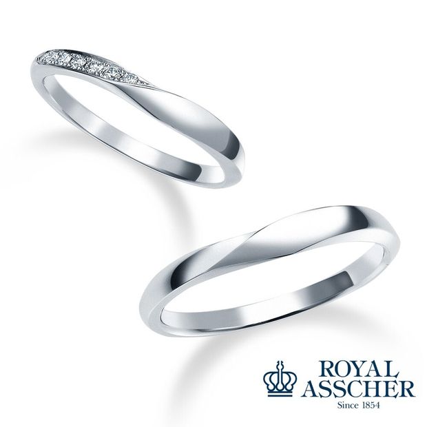 【JEWELRY OHASHI(ジュエリーオーハシ)】【ロイヤル・アッシャー】WRB069/WRA059