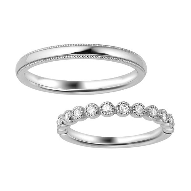 【JEWELRY OHASHI(ジュエリーオーハシ)】【ポンテヴェキオ】MILLE AMORE（ミルアモーレ）～永遠の愛～