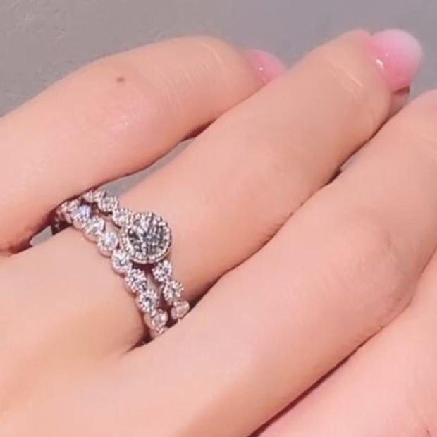 【JEWELRY OHASHI(ジュエリーオーハシ)】【ポンテヴェキオ】MILLE AMORE（ミルアモーレ）～永遠の愛～