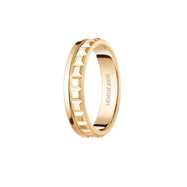 【JEWELRY OHASHI(ジュエリーオーハシ)】【ブシュロン】キャトル ラディアント リング ハーフ