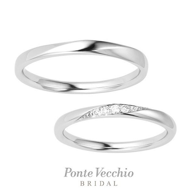 【JEWELRY OHASHI(ジュエリーオーハシ)】【ポンテヴェキオ】MORBIDO(モルビド）NG1406