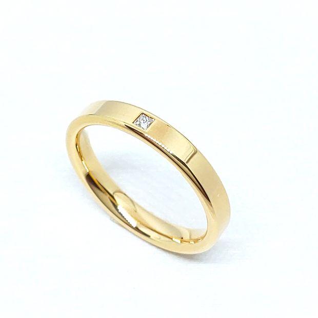 【JEWELRY OHASHI(ジュエリーオーハシ)】【クリスチャンバウアー】K14WG・K18ロゼゴールド カスタムリング