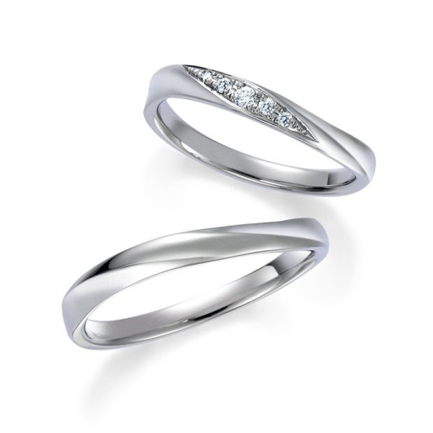 【JEWELRY OHASHI(ジュエリーオーハシ)】【ロイヤル・アッシャー】WRB037/WRA027