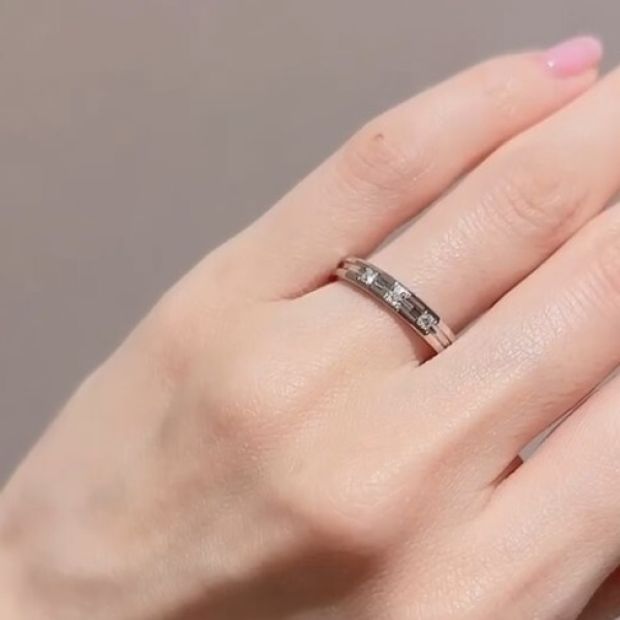 【JEWELRY OHASHI(ジュエリーオーハシ)】【ロイヤルアッシャー】WRA905 / WRB916　2025年新作マリッジリング