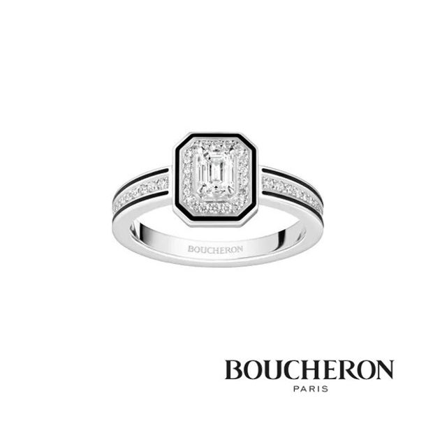 【JEWELRY OHASHI(ジュエリーオーハシ)】【ブシュロン】ヴァンドーム リズレ ソリテールリング
