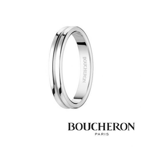 【JEWELRY OHASHI(ジュエリーオーハシ)】【ブシュロン】ゴドロン プラチナリング