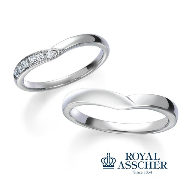 【JEWELRY OHASHI(ジュエリーオーハシ)】【ロイヤル・アッシャー】WRB034/WRA025