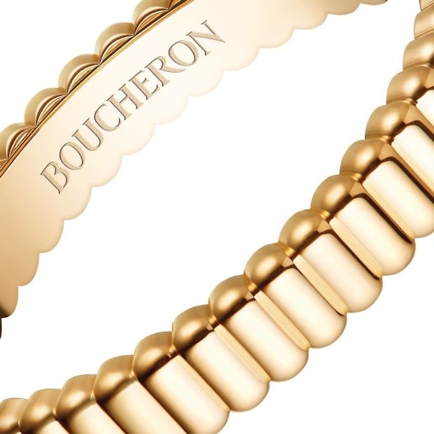 【JEWELRY OHASHI(ジュエリーオーハシ)】【ブシュロン】グログラン イエローゴールド　リング
