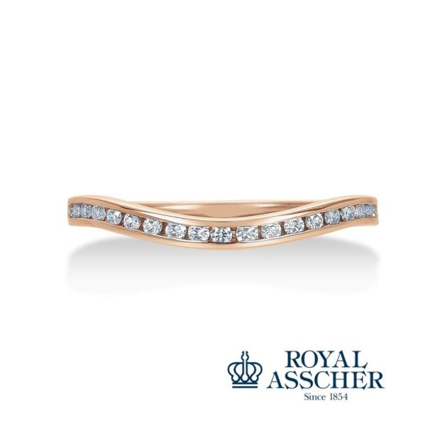 【JEWELRY OHASHI(ジュエリーオーハシ)】【ロイヤル・アッシャー】JRA0226BP