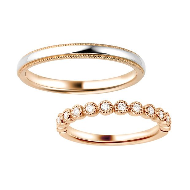 【JEWELRY OHASHI(ジュエリーオーハシ)】【ポンテヴェキオ】MILLE AMORE（ミルアモーレ）～永遠の愛～