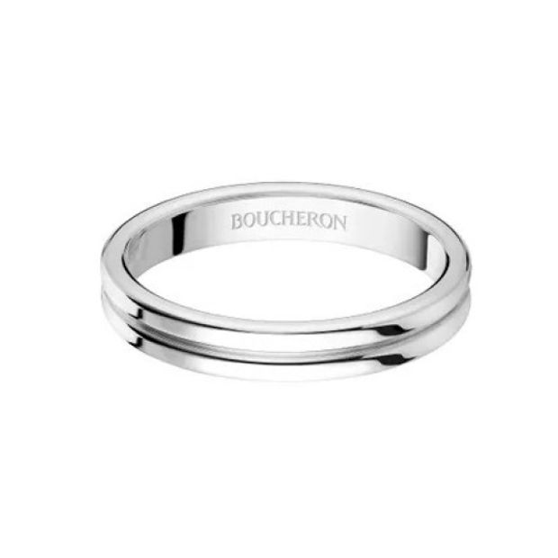【JEWELRY OHASHI(ジュエリーオーハシ)】【ブシュロン】ゴドロン プラチナリング