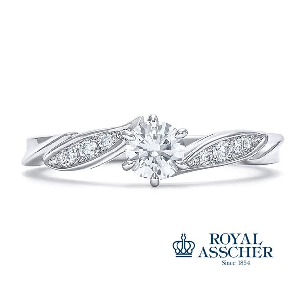 【JEWELRY OHASHI(ジュエリーオーハシ)】【ロイヤルアッシャー】ERA821