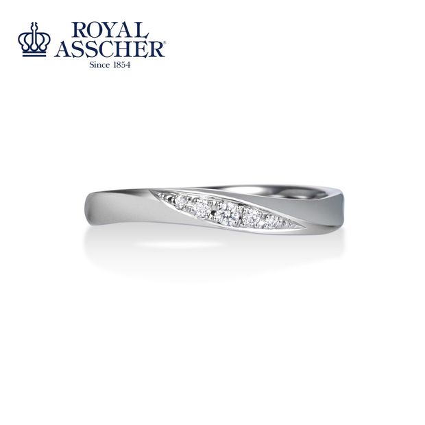 【JEWELRY OHASHI(ジュエリーオーハシ)】【ロイヤル・アッシャー】WRB037/WRA027