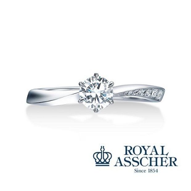 【JEWELRY OHASHI(ジュエリーオーハシ)】【ロイヤル・アッシャー】ERA812