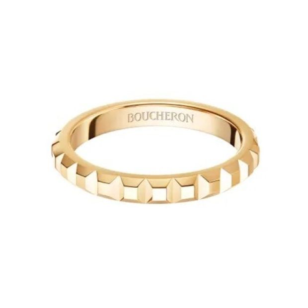 【JEWELRY OHASHI(ジュエリーオーハシ)】【ブシュロン】クルドパリ イエローゴールドリング ミディアム