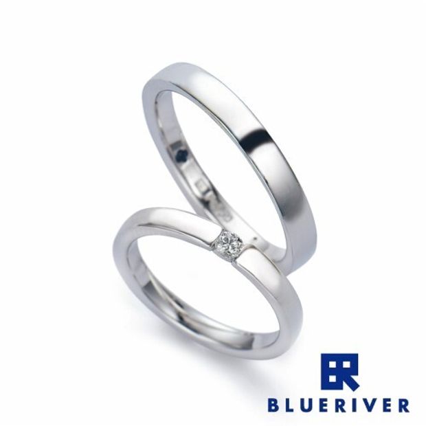 【JEWELRY OHASHI(ジュエリーオーハシ)】【ブルーリバー】PLANE　B13058S/B13057S