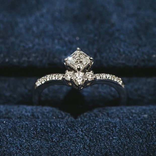 【JEWELRY OHASHI(ジュエリーオーハシ)】【ロイヤル・アッシャー】AC022