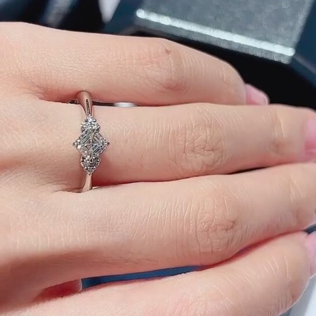 【JEWELRY OHASHI(ジュエリーオーハシ)】【ロイヤル・アッシャー】AC013