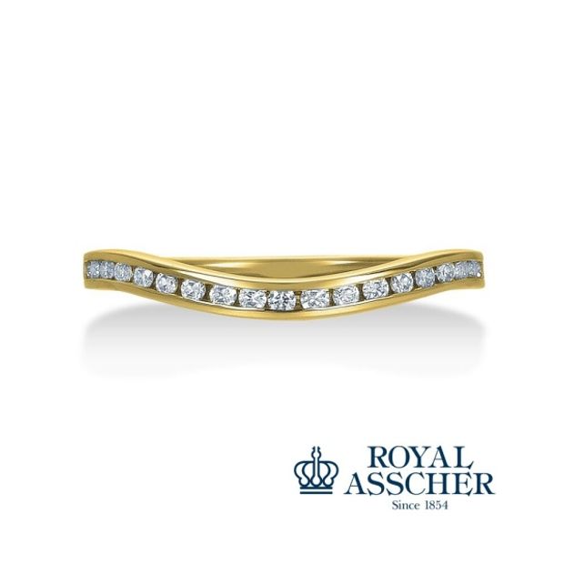 【JEWELRY OHASHI(ジュエリーオーハシ)】【ロイヤル・アッシャー】JRA0226BP