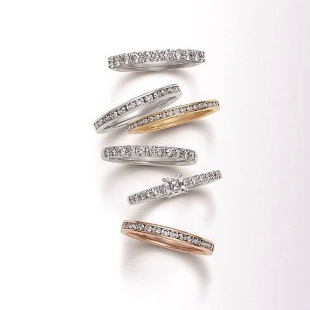 【JEWELRY OHASHI(ジュエリーオーハシ)】【ロイヤル・アッシャー】 JRF0202G