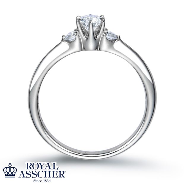 【JEWELRY OHASHI(ジュエリーオーハシ)】【ロイヤル・アッシャー】ERA693