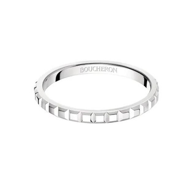 【JEWELRY OHASHI(ジュエリーオーハシ)】【ブシュロン】クルドパリ  スモール プラチナリング