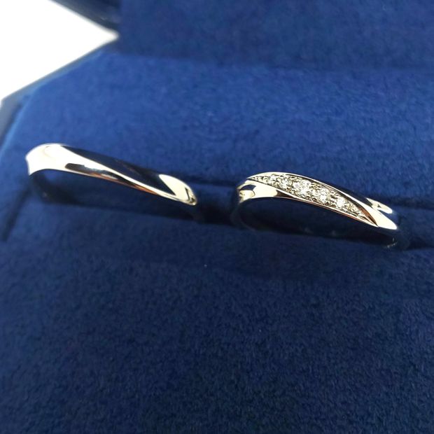 【JEWELRY OHASHI(ジュエリーオーハシ)】【ロイヤル・アッシャー】WRB037/WRA027