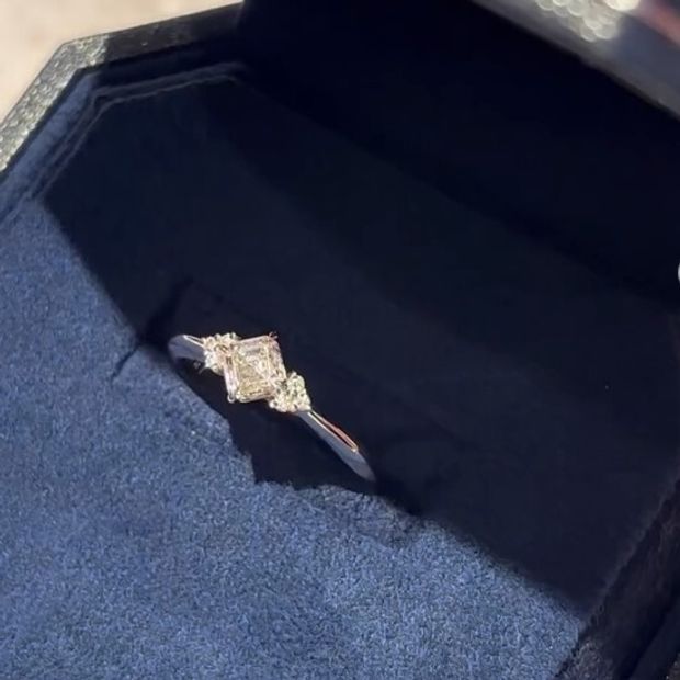 【JEWELRY OHASHI(ジュエリーオーハシ)】【ロイヤル・アッシャー】AC013