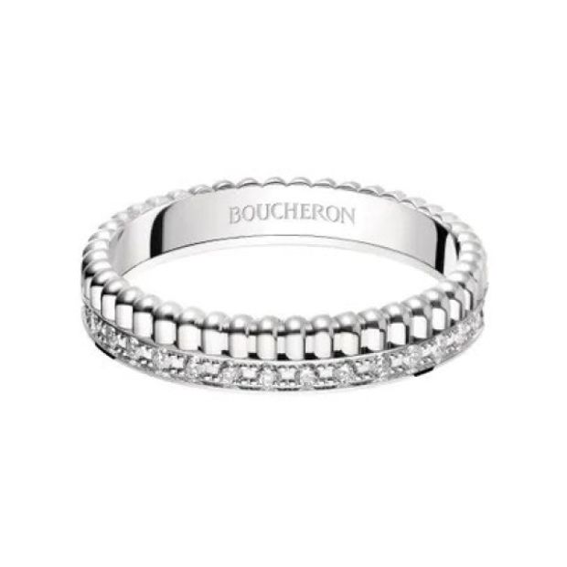 【JEWELRY OHASHI(ジュエリーオーハシ)】【ブシュロン】キャトル ラディアント ダイヤモンド リング