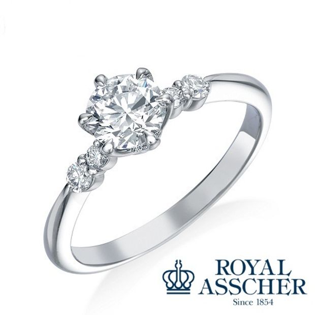 【JEWELRY OHASHI(ジュエリーオーハシ)】【ロイヤル・アッシャー】ERA814