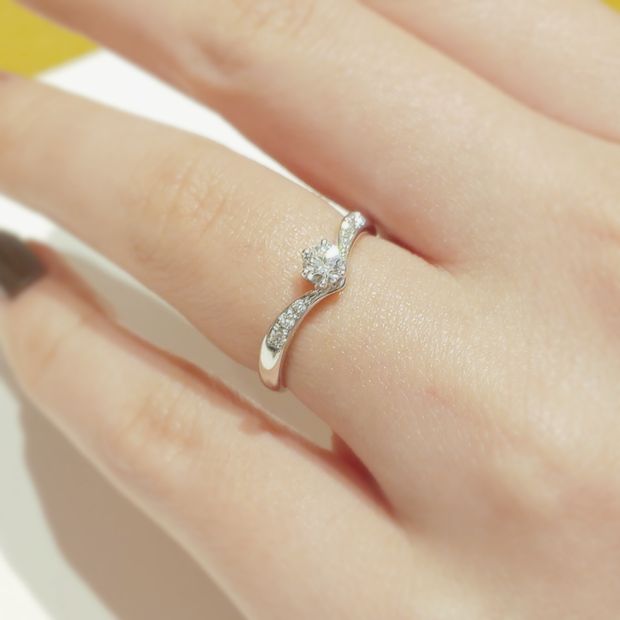 【JEWELRY OHASHI(ジュエリーオーハシ)】【オオハシ・ブライダル】オーハシの審美眼でセレクトしたノーブランドリング。