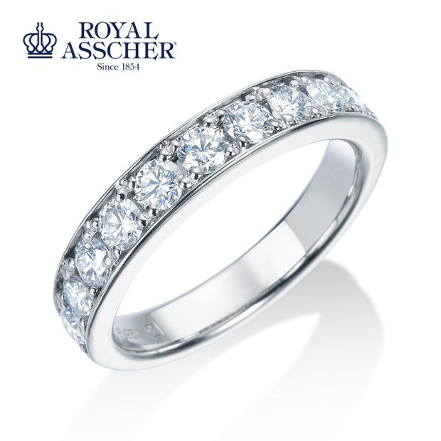 【JEWELRY OHASHI(ジュエリーオーハシ)】【ロイヤル・アッシャー】JRA0213BP