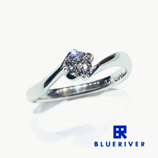 【JEWELRY OHASHI(ジュエリーオーハシ)】【ブルーリバー】SET RING　53640  /　B13069・B13070