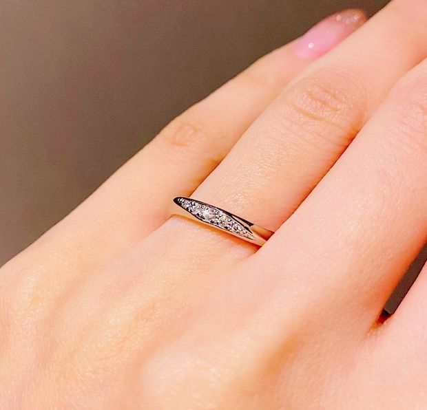 【JEWELRY OHASHI(ジュエリーオーハシ)】【ロイヤル・アッシャー】WRB037/WRA027