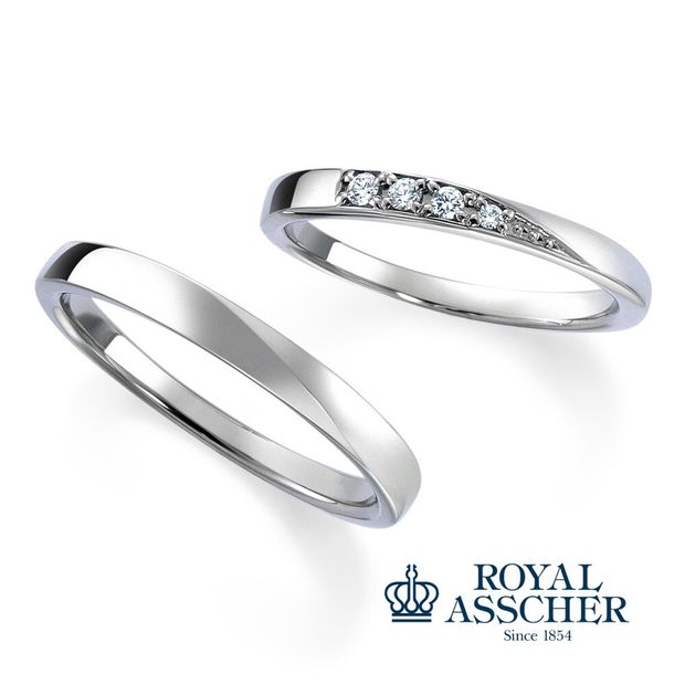 【JEWELRY OHASHI(ジュエリーオーハシ)】【ロイヤル・アッシャー】WRB039/WRA029