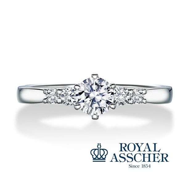 【JEWELRY OHASHI(ジュエリーオーハシ)】【ロイヤル・アッシャー】ERA808