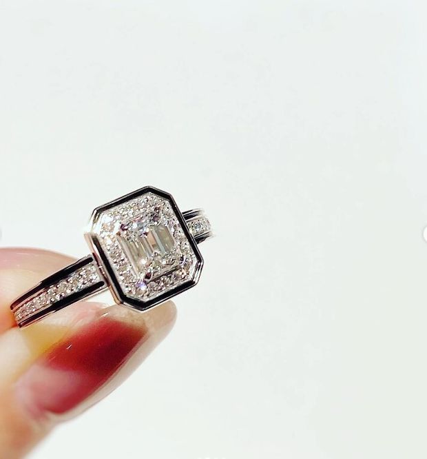 【JEWELRY OHASHI(ジュエリーオーハシ)】【ブシュロン】ヴァンドーム リズレ ソリテールリング