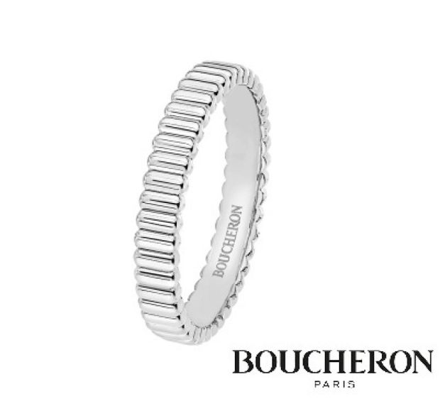 【JEWELRY OHASHI(ジュエリーオーハシ)】【ブシュロン】グログラン イエローゴールド　リング