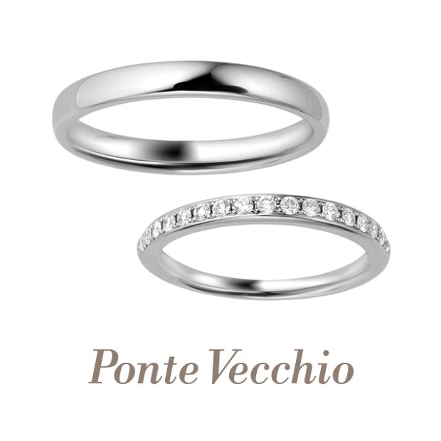 【JEWELRY OHASHI(ジュエリーオーハシ)】【ポンテヴェキオ】INFINITO（インフィニート）～永遠～